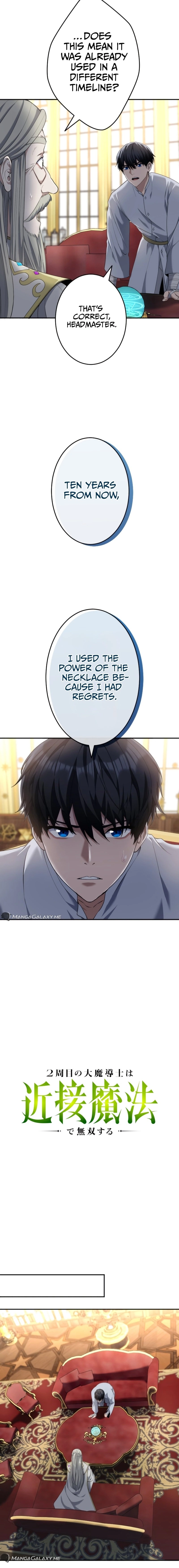 Regression of the Close Combat Mage Chapter 19, page 5 of 24