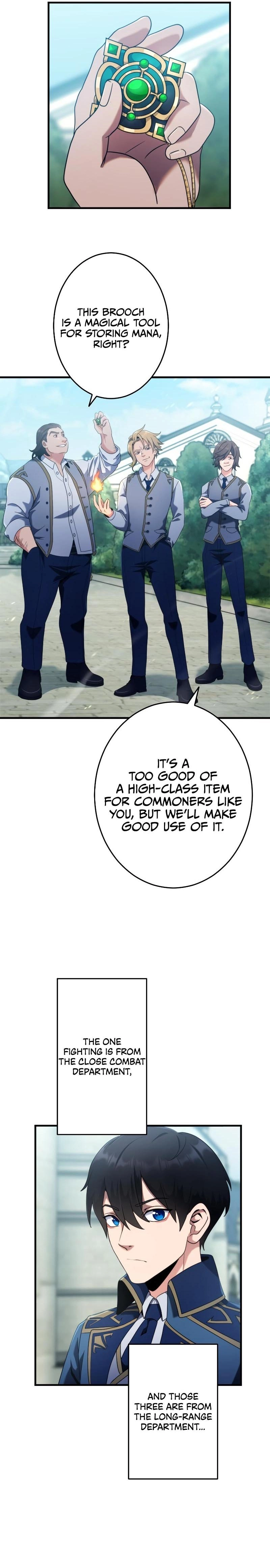Regression of the Close Combat Mage Chapter 2, page 10 of 31
