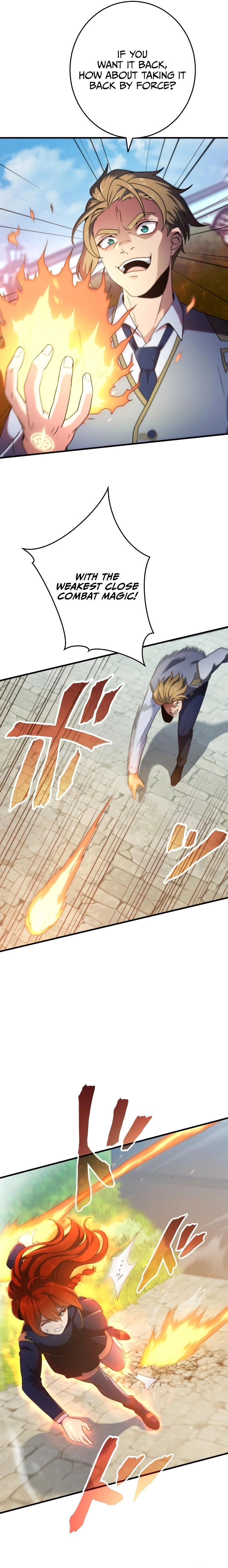 Regression of the Close Combat Mage Chapter 2, page 11 of 31