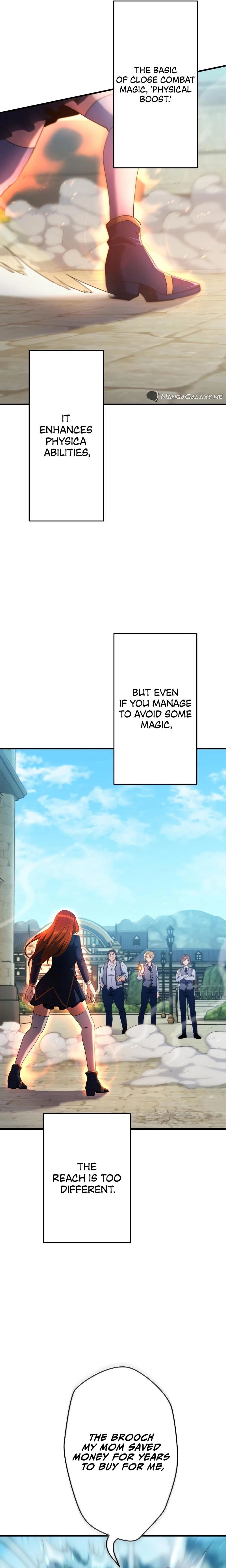 Regression of the Close Combat Mage Chapter 2, page 12 of 31