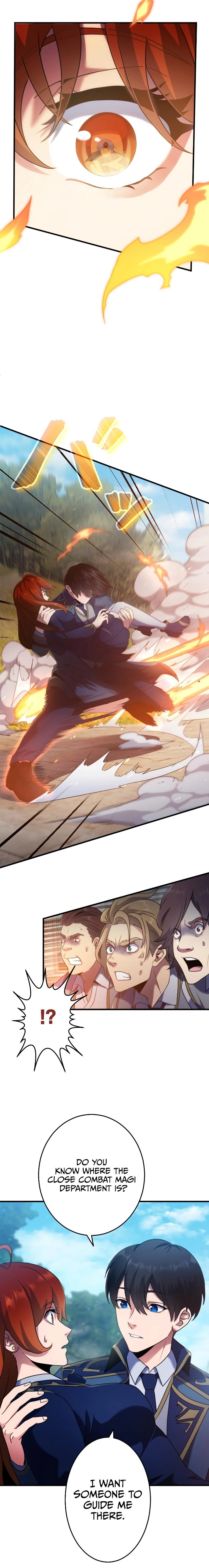 Regression of the Close Combat Mage Chapter 2, page 17 of 31