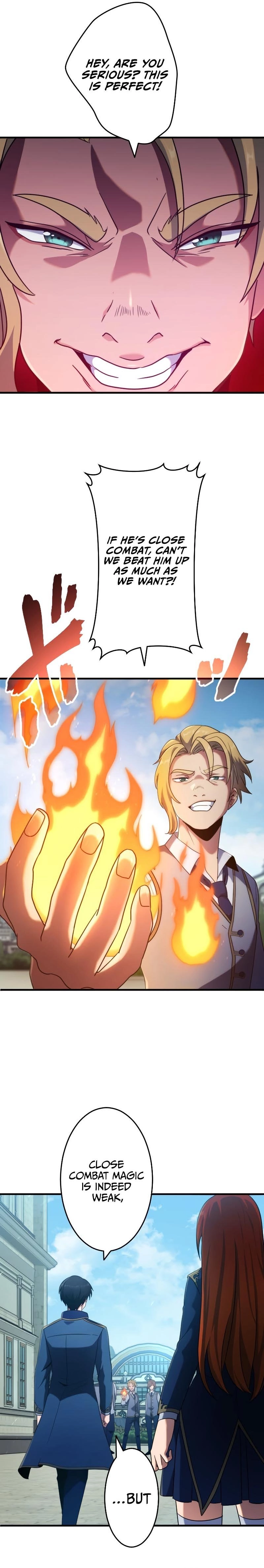 Regression of the Close Combat Mage Chapter 2, page 19 of 31