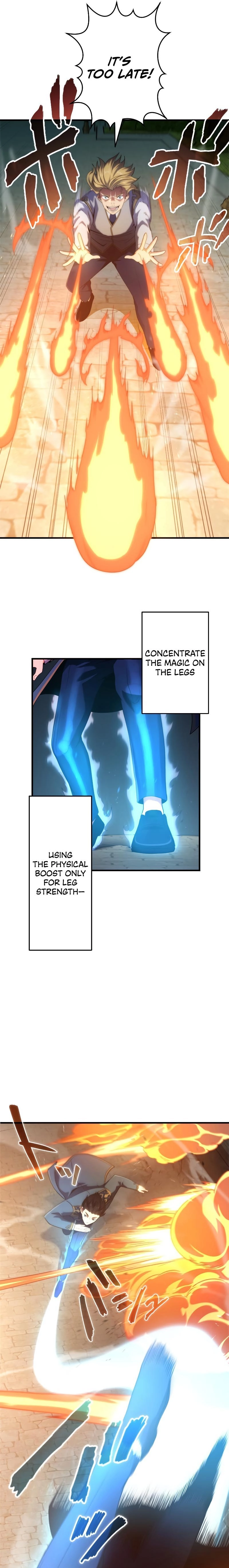 Regression of the Close Combat Mage Chapter 2, page 21 of 31