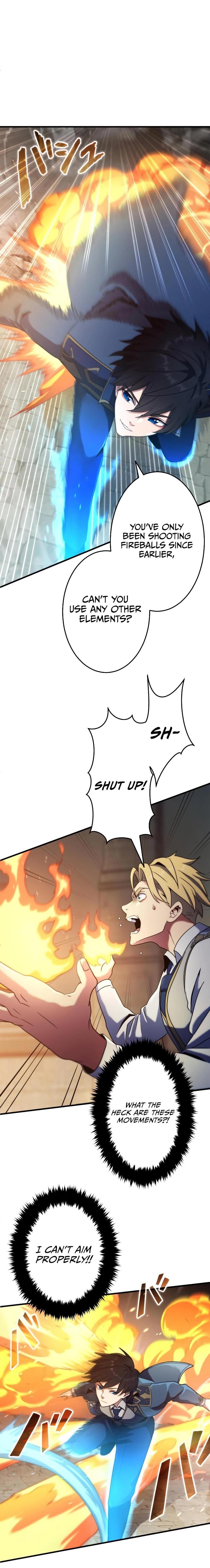 Regression of the Close Combat Mage Chapter 2, page 23 of 31