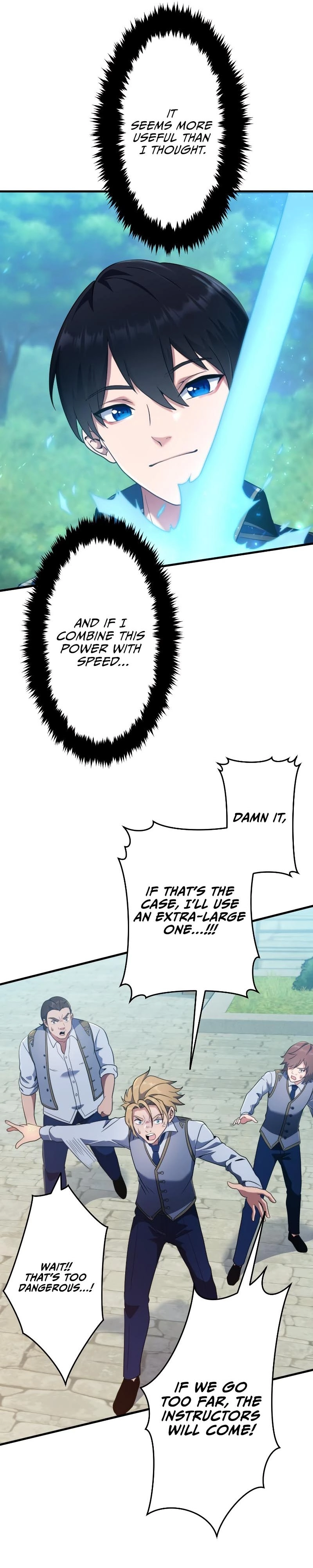 Regression of the Close Combat Mage Chapter 2, page 27 of 31