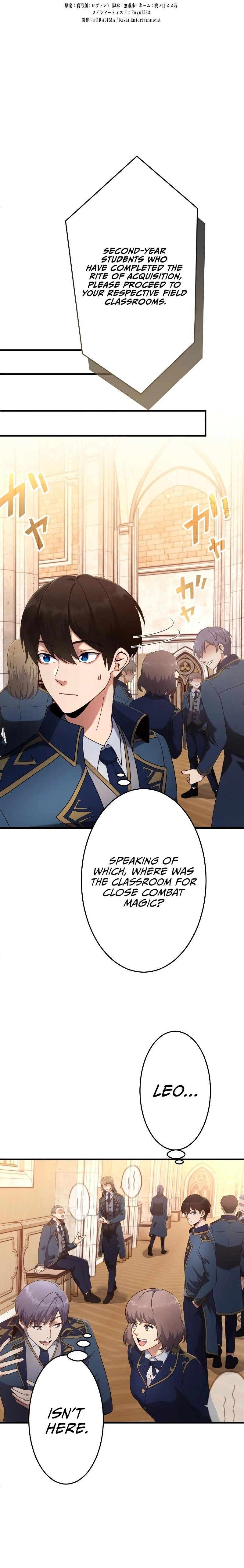 Regression of the Close Combat Mage Chapter 2, page 5 of 31