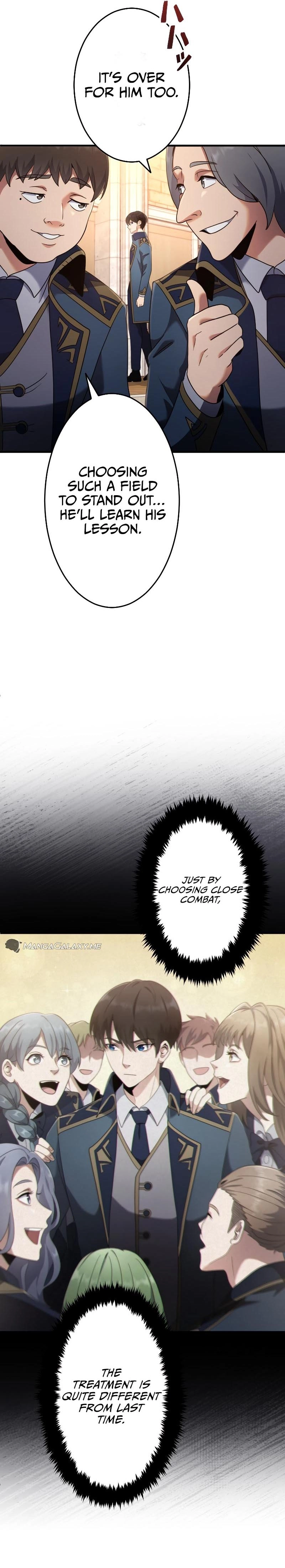 Regression of the Close Combat Mage Chapter 2, page 7 of 31