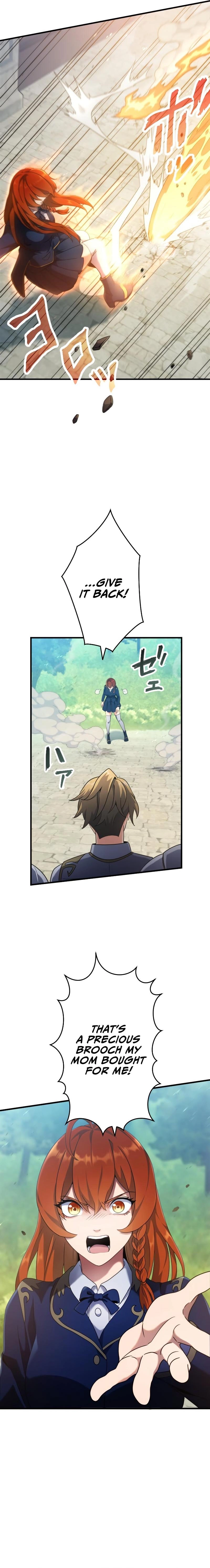 Regression of the Close Combat Mage Chapter 2, page 9 of 31