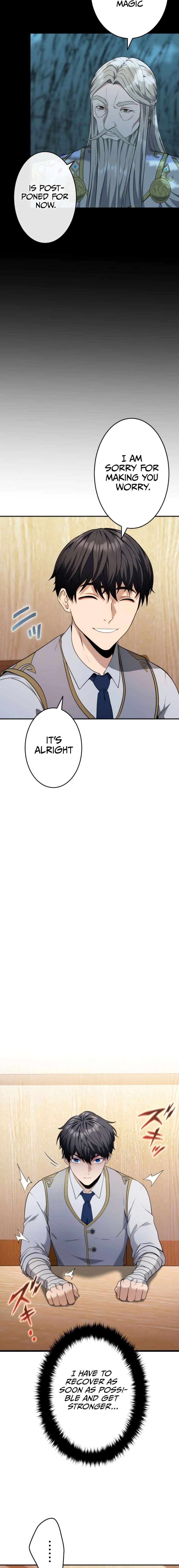 Regression of the Close Combat Mage Chapter 20, page 10 of 25