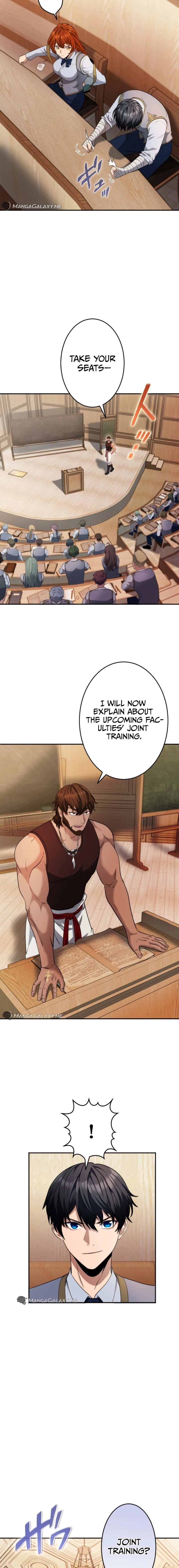 Regression of the Close Combat Mage Chapter 20, page 11 of 25