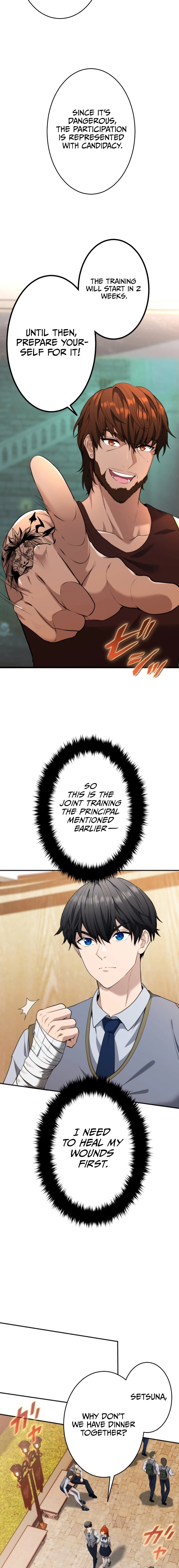 Regression of the Close Combat Mage Chapter 20, page 13 of 25
