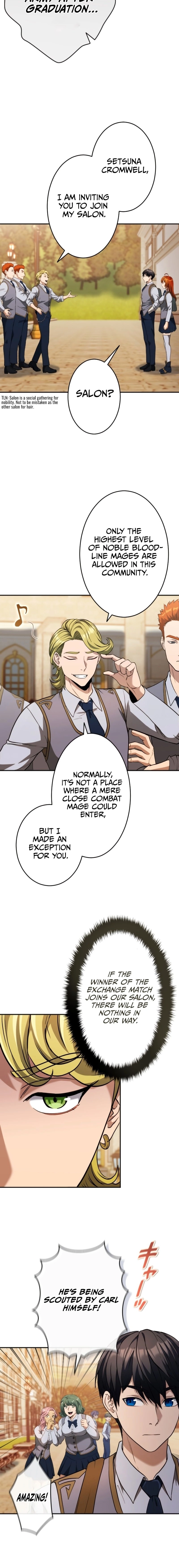 Regression of the Close Combat Mage Chapter 20, page 16 of 25
