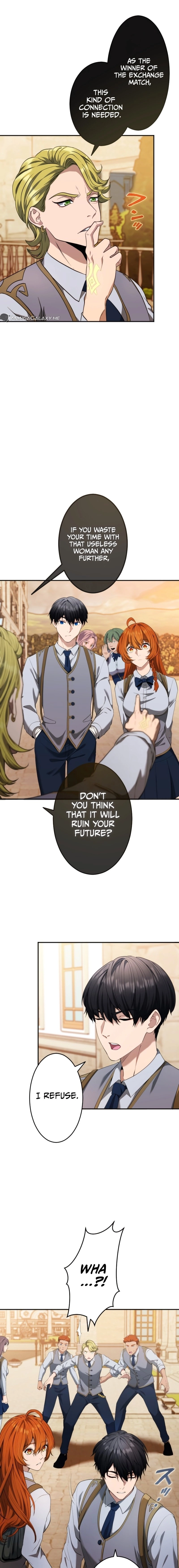 Regression of the Close Combat Mage Chapter 20, page 17 of 25