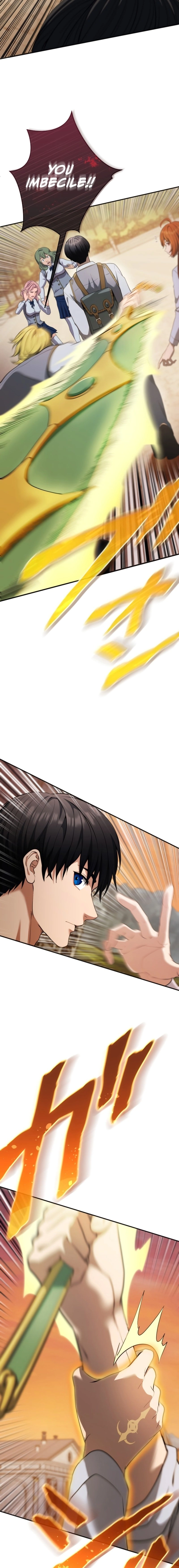 Regression of the Close Combat Mage Chapter 20, page 19 of 25