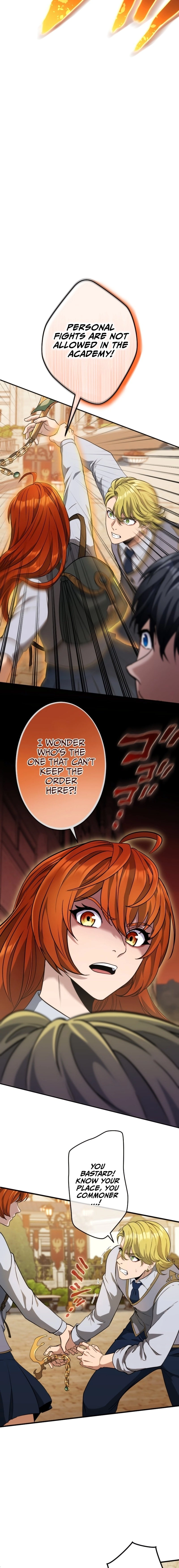 Regression of the Close Combat Mage Chapter 20, page 20 of 25