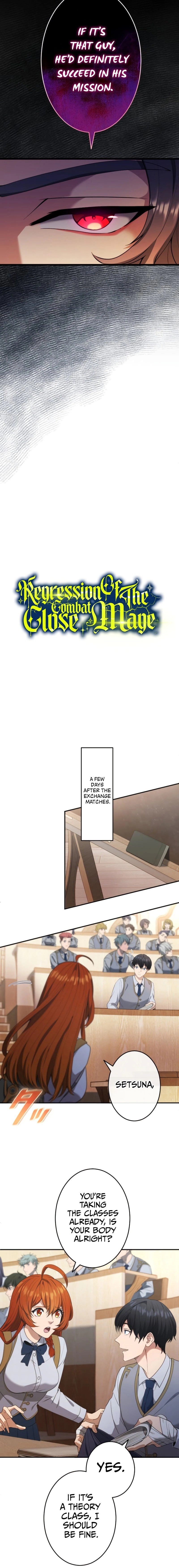 Regression of the Close Combat Mage Chapter 20, page 8 of 25