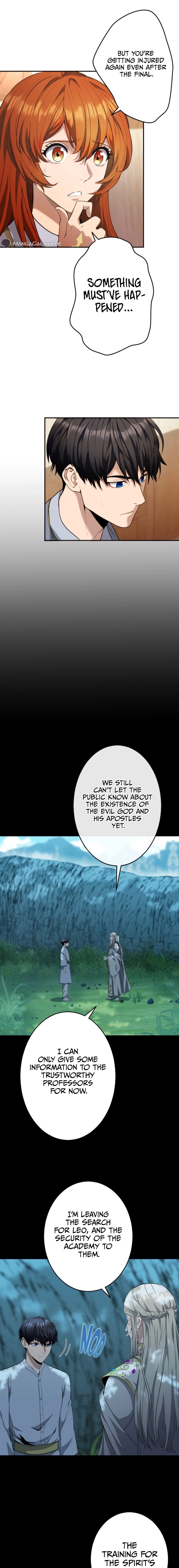 Regression of the Close Combat Mage Chapter 20, page 9 of 25