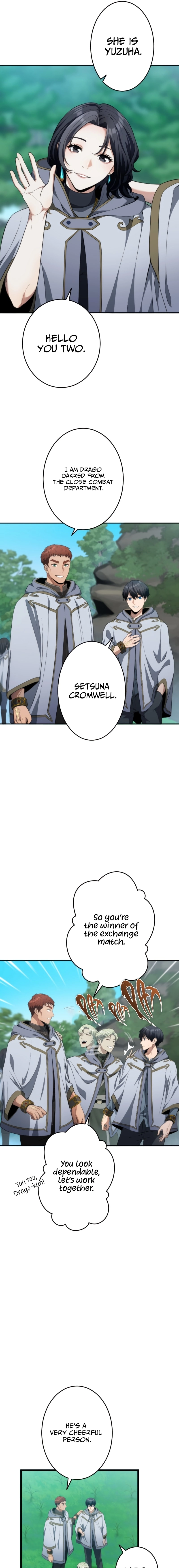 Regression of the Close Combat Mage Chapter 21, page 14 of 24