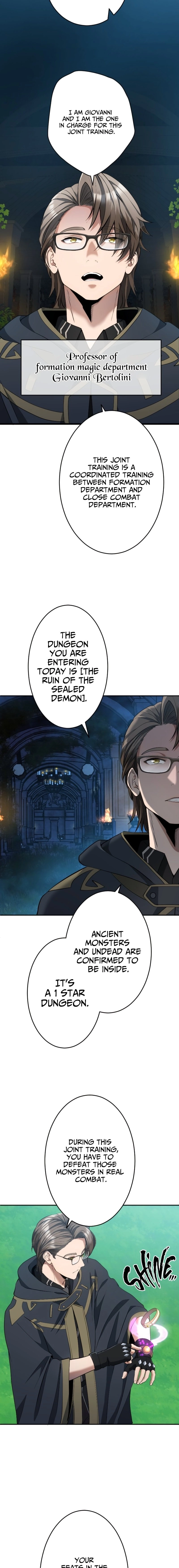 Regression of the Close Combat Mage Chapter 21, page 16 of 24