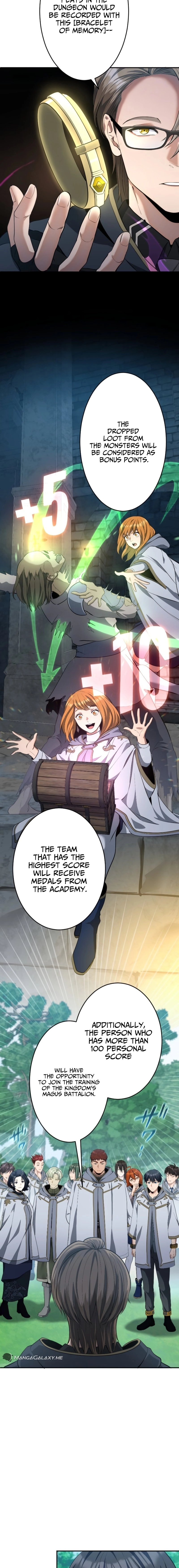 Regression of the Close Combat Mage Chapter 21, page 17 of 24