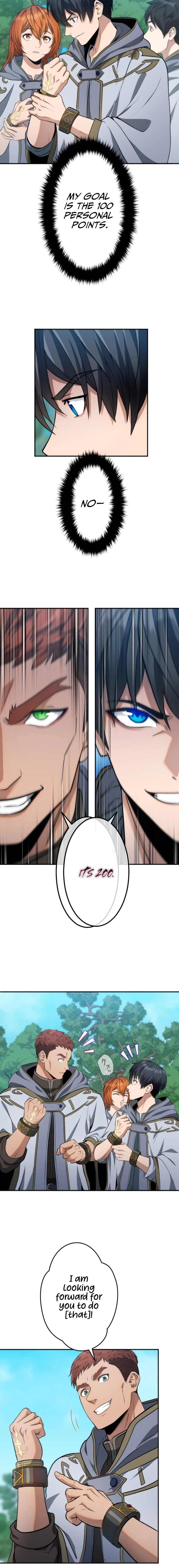 Regression of the Close Combat Mage Chapter 21, page 20 of 24