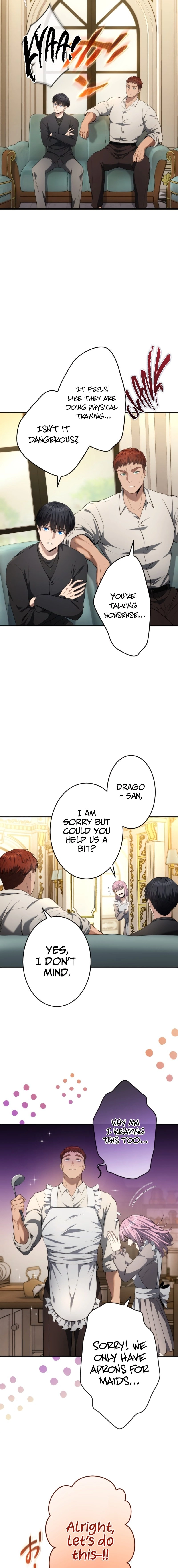 Regression of the Close Combat Mage Chapter 21, page 6 of 24