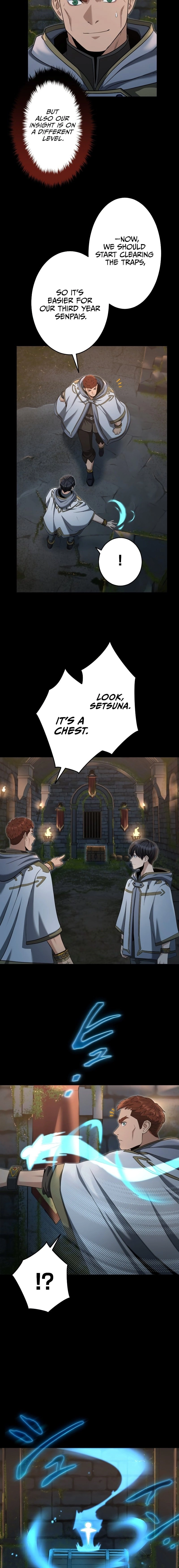 Regression of the Close Combat Mage Chapter 22, page 13 of 28