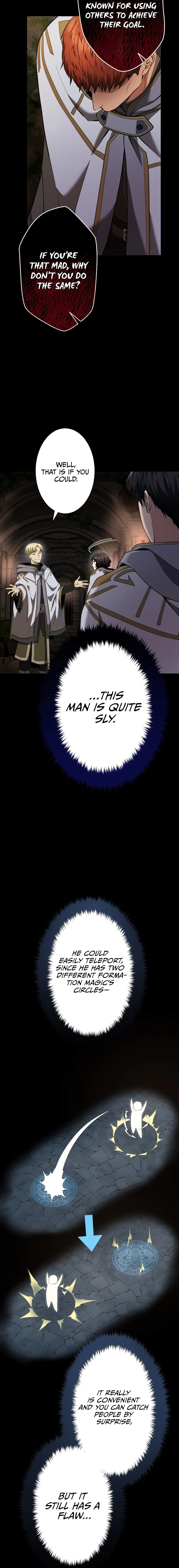 Regression of the Close Combat Mage Chapter 22, page 22 of 28