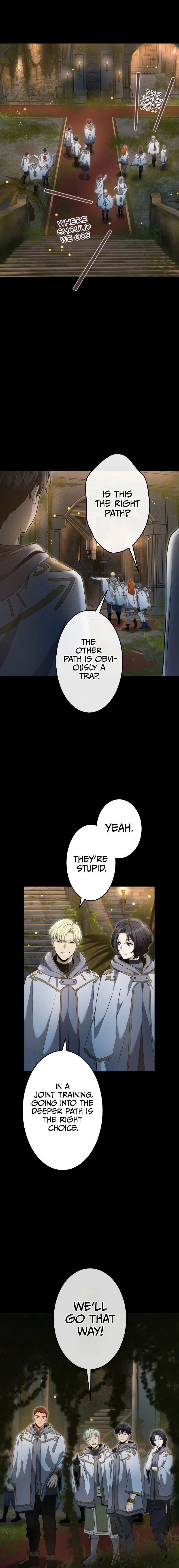 Regression of the Close Combat Mage Chapter 22, page 5 of 28