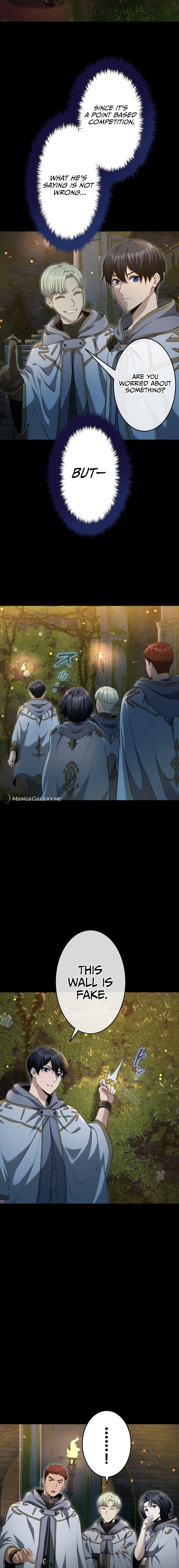 Regression of the Close Combat Mage Chapter 22, page 6 of 28