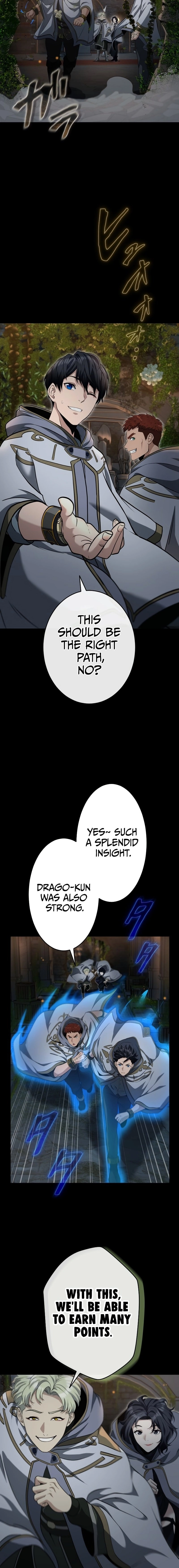 Regression of the Close Combat Mage Chapter 22, page 8 of 28