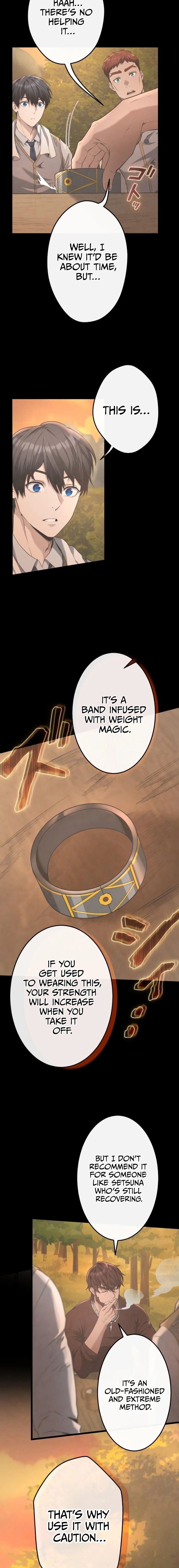 Regression of the Close Combat Mage Chapter 23, page 13 of 25