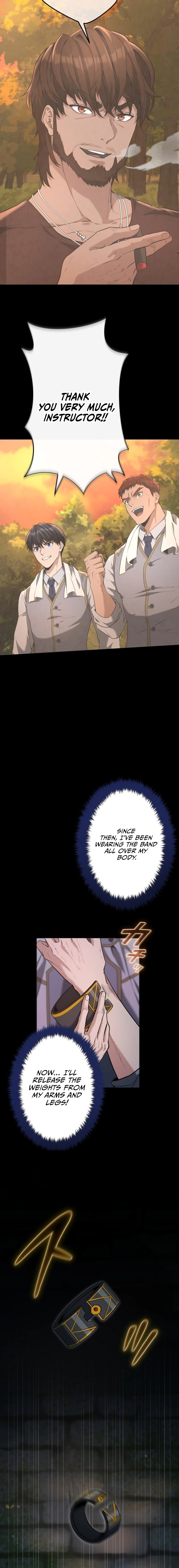 Regression of the Close Combat Mage Chapter 23, page 14 of 25