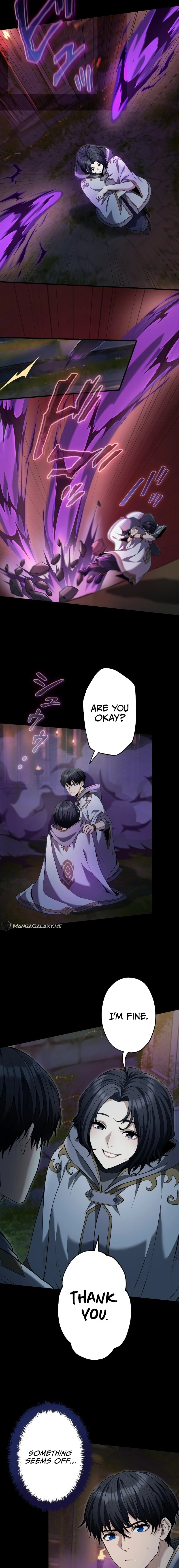 Regression of the Close Combat Mage Chapter 23, page 9 of 25
