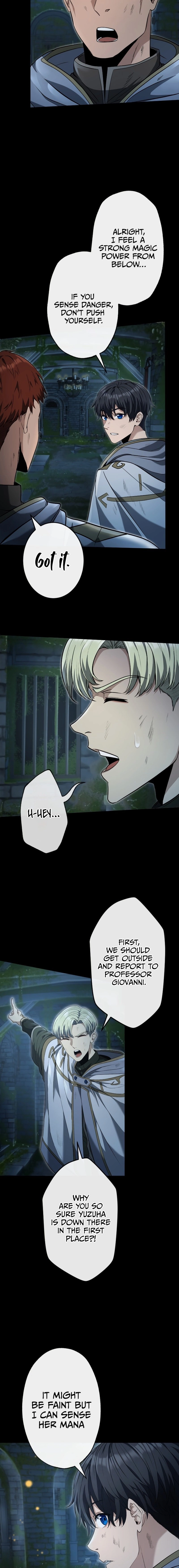 Regression of the Close Combat Mage Chapter 24, page 18 of 25