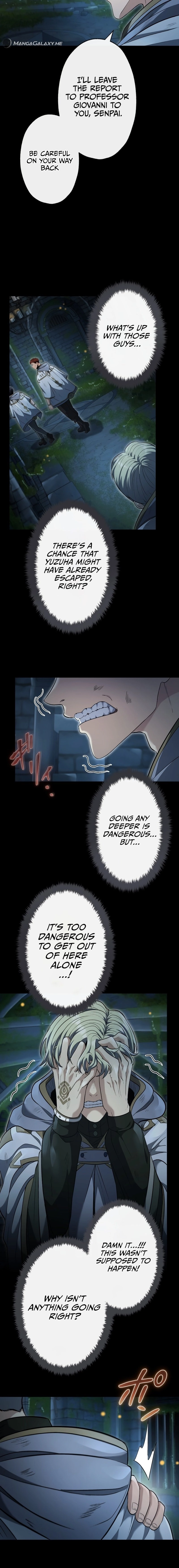 Regression of the Close Combat Mage Chapter 24, page 19 of 25