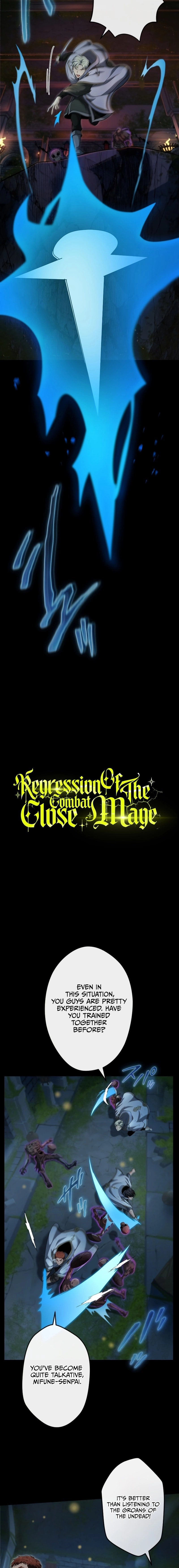 Regression of the Close Combat Mage Chapter 24, page 6 of 25