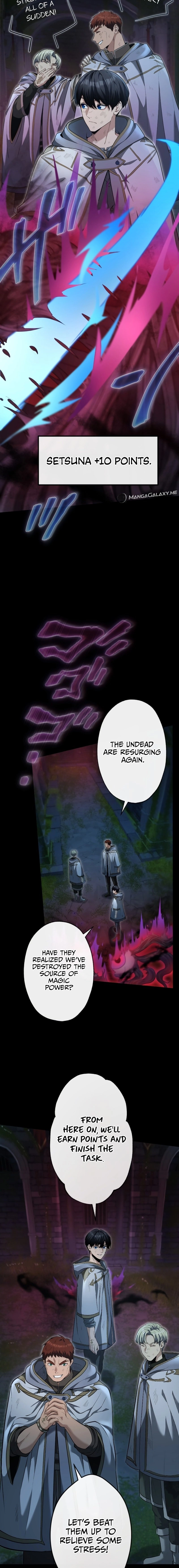 Regression of the Close Combat Mage Chapter 24, page 9 of 25