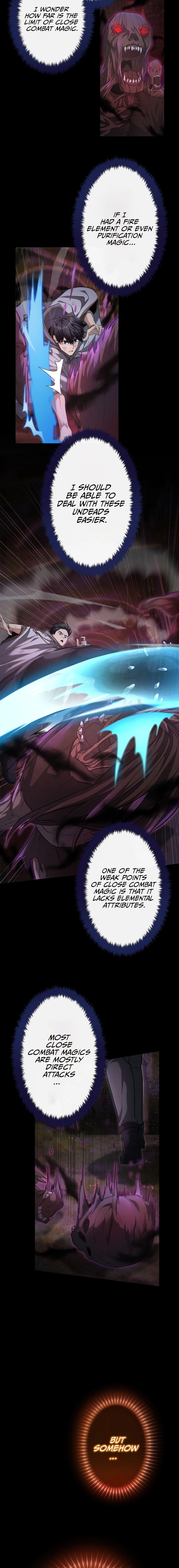 Regression of the Close Combat Mage Chapter 25, page 16 of 25