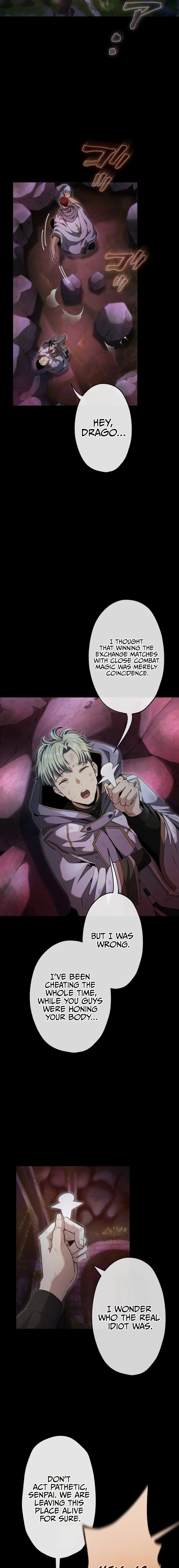 Regression of the Close Combat Mage Chapter 25, page 18 of 25