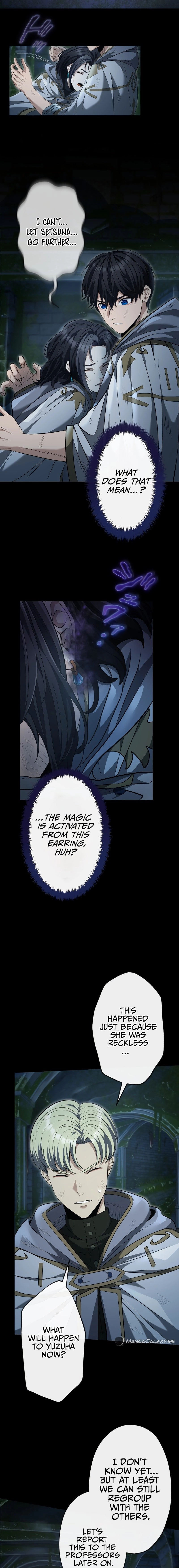 Regression of the Close Combat Mage Chapter 25, page 5 of 25