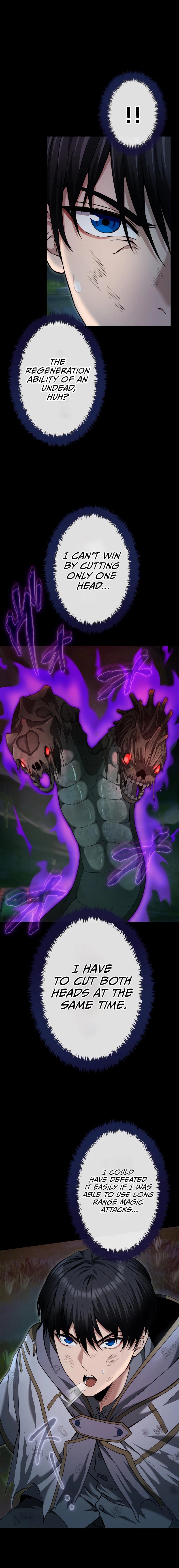 Regression of the Close Combat Mage Chapter 26, page 10 of 27