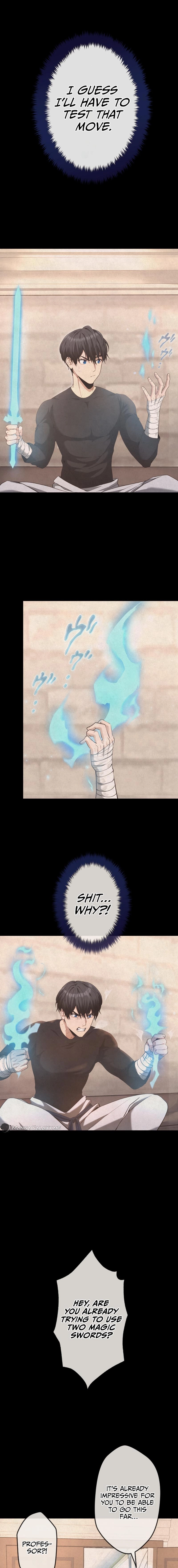 Regression of the Close Combat Mage Chapter 26, page 11 of 27