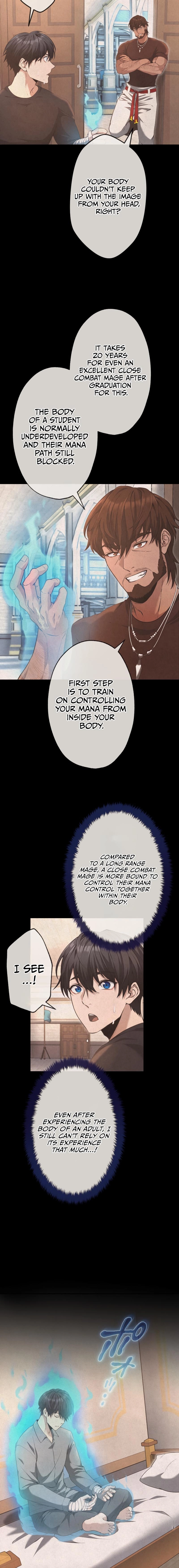 Regression of the Close Combat Mage Chapter 26, page 12 of 27