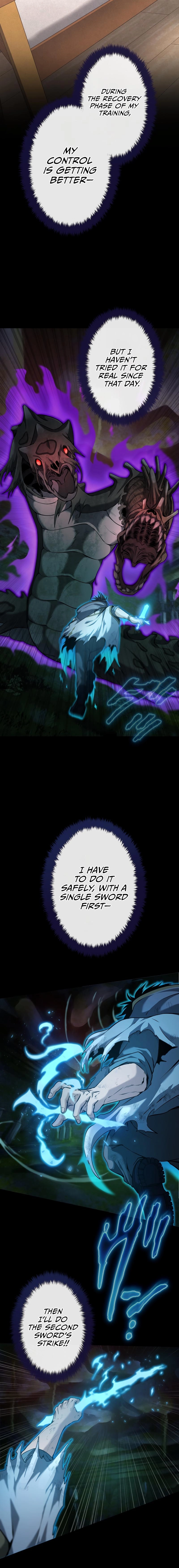 Regression of the Close Combat Mage Chapter 26, page 13 of 27