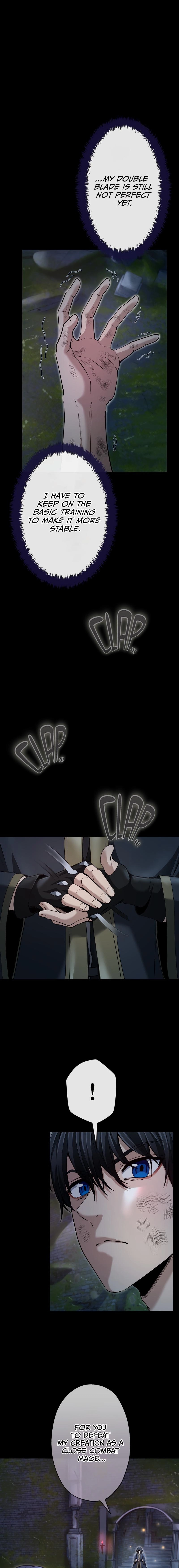 Regression of the Close Combat Mage Chapter 26, page 21 of 27