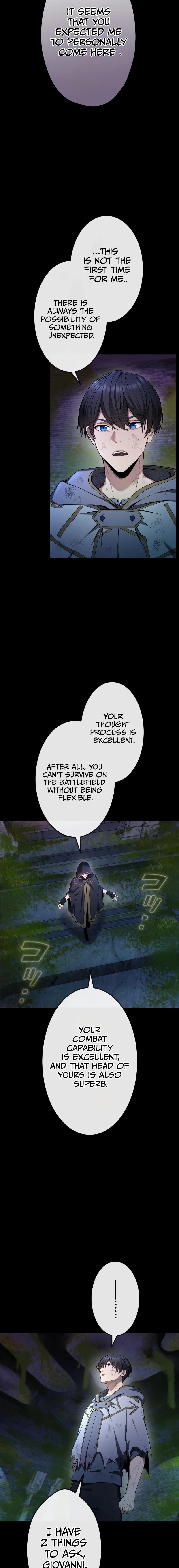 Regression of the Close Combat Mage Chapter 26, page 23 of 27