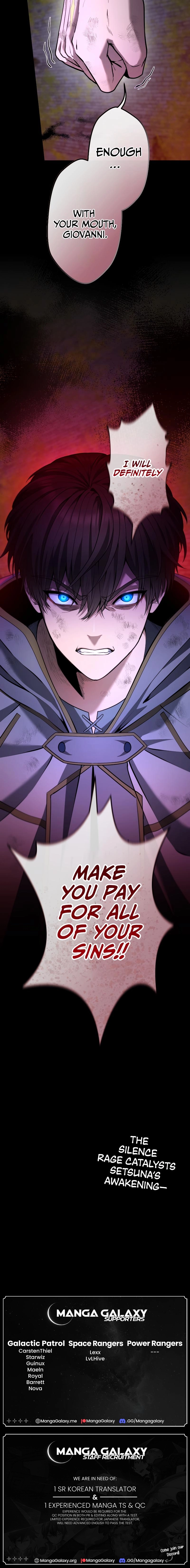 Regression of the Close Combat Mage Chapter 26, page 27 of 27