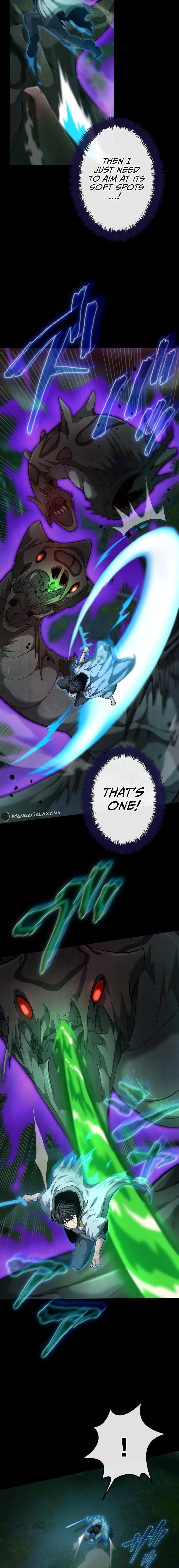 Regression of the Close Combat Mage Chapter 26, page 8 of 27
