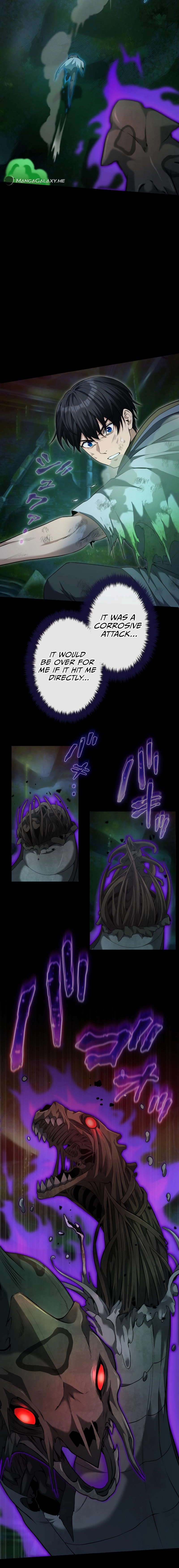Regression of the Close Combat Mage Chapter 26, page 9 of 27